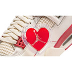 Air Jordan 4 'Valentine's Day Sierra Red'