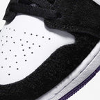 Air Jordan 1 Mid 'Varsity Purple'