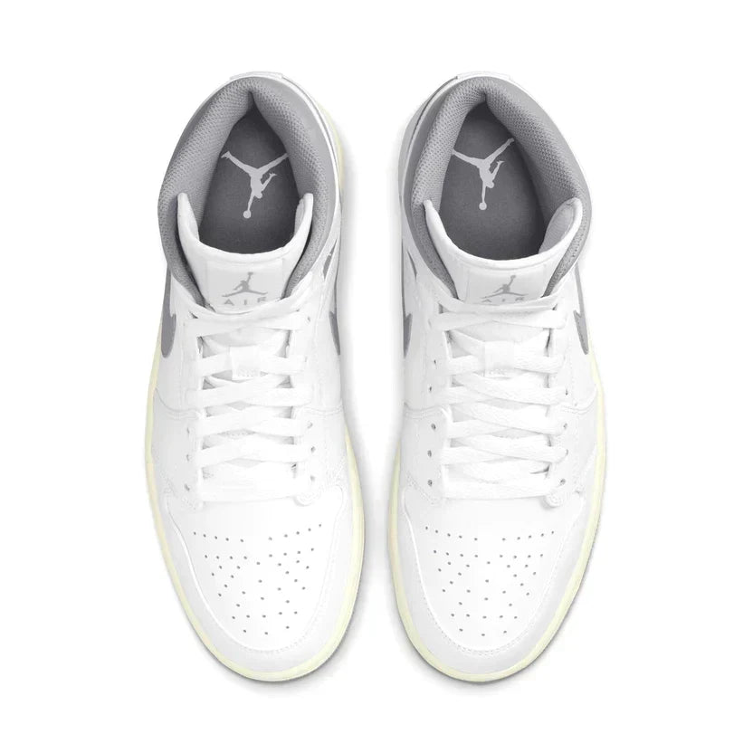 Air Jordan 1 Mid 'Vintage Neutral Grey'
