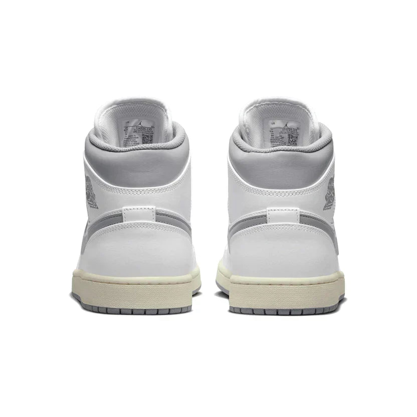 Air Jordan 1 Mid 'Vintage Neutral Grey'