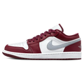 Air Jordan 1 Low 'White Bordeaux'