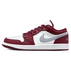 Air Jordan 1 Low 'White Bordeaux'