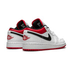 Air Jordan 1 Low 'White Gym Red'