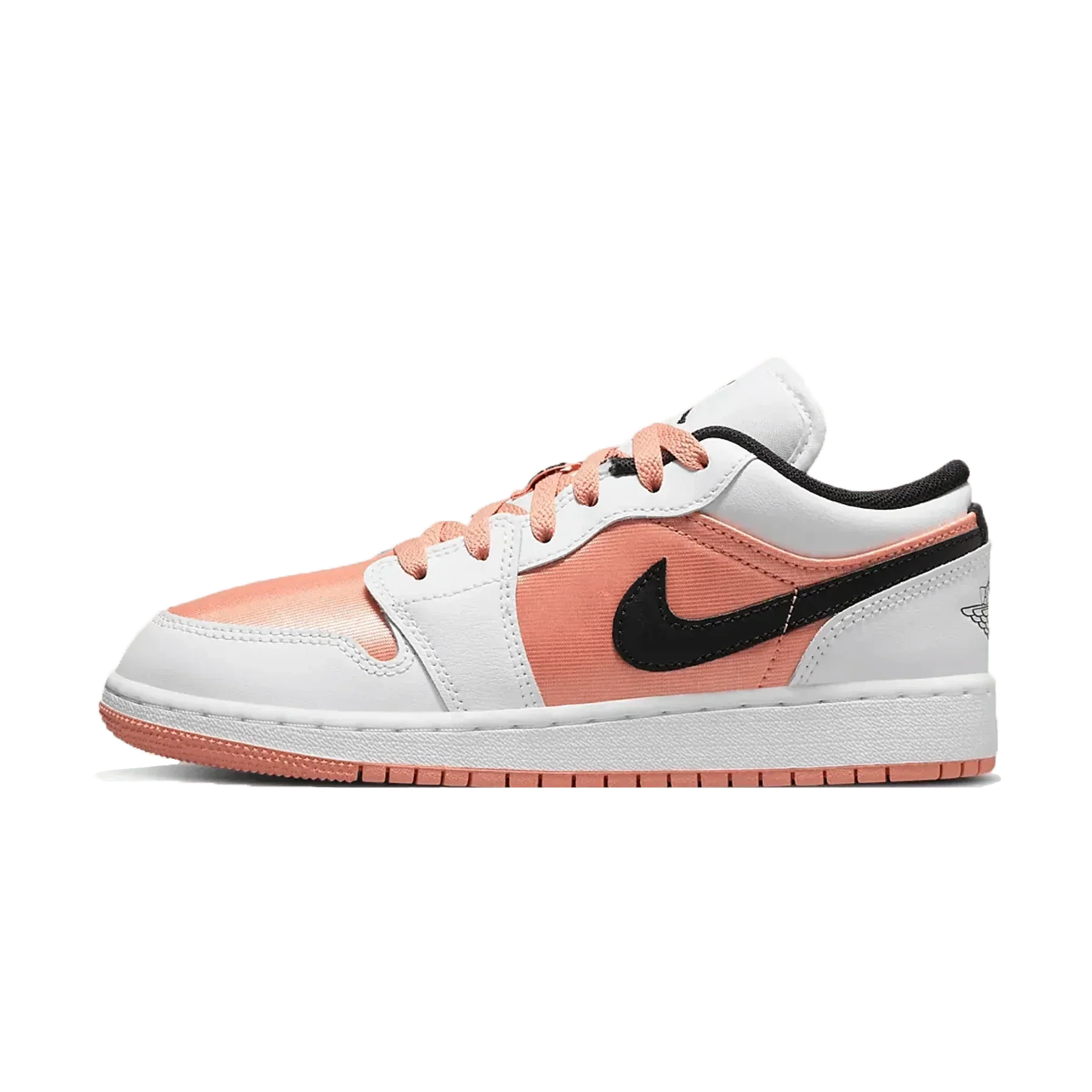 Air Jordan 1 Low 'White Light Madder Root'