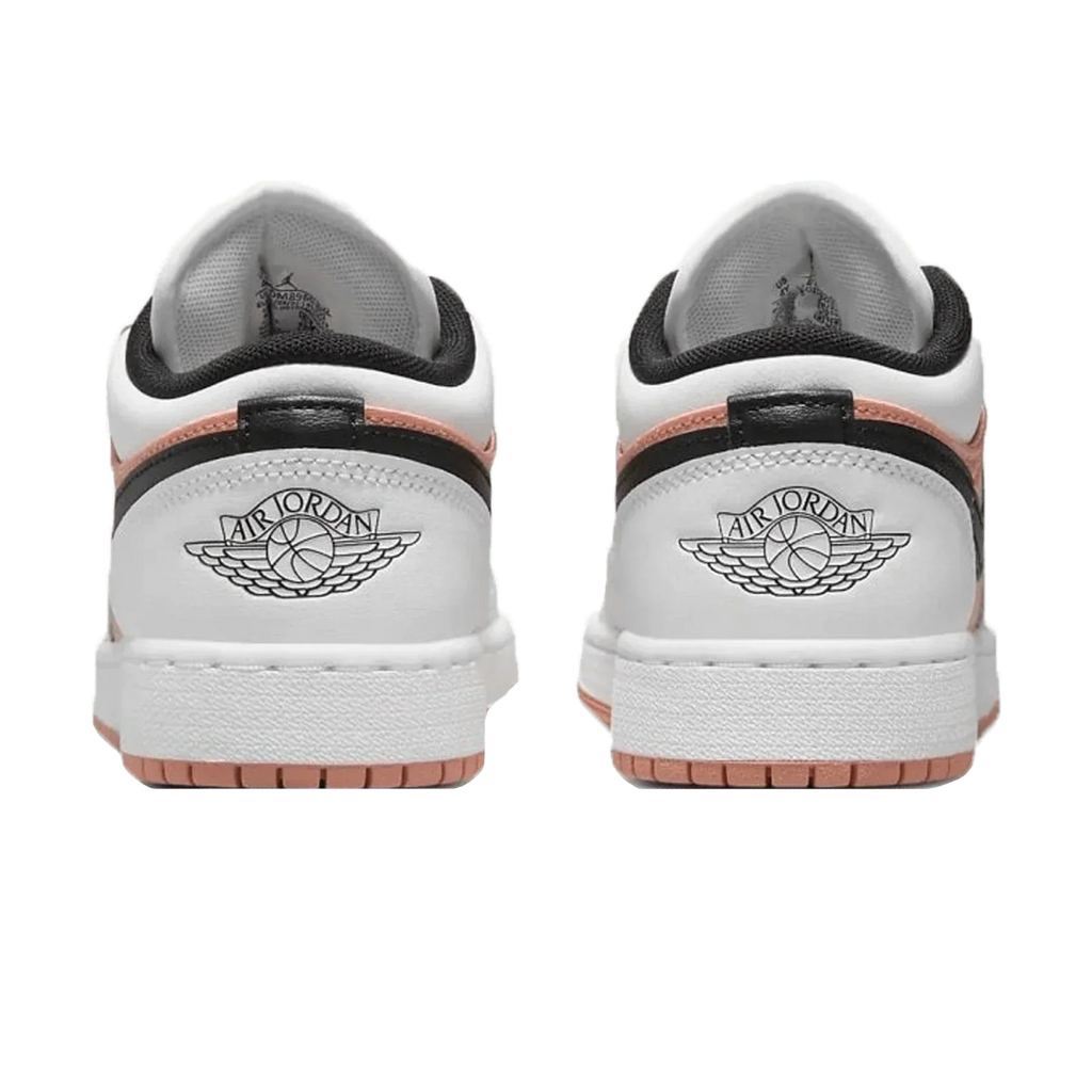 Air Jordan 1 Low 'White Light Madder Root'