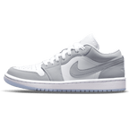 Air Jordan 1 Low 'Wolf Grey Aluminium'