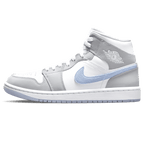 Air Jordan 1 Mid 'Wolf Grey Aluminium'