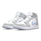 Air Jordan 1 Mid 'Wolf Grey Aluminium'