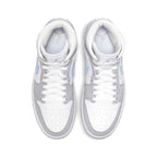 Air Jordan 1 Mid 'Wolf Grey Aluminium'