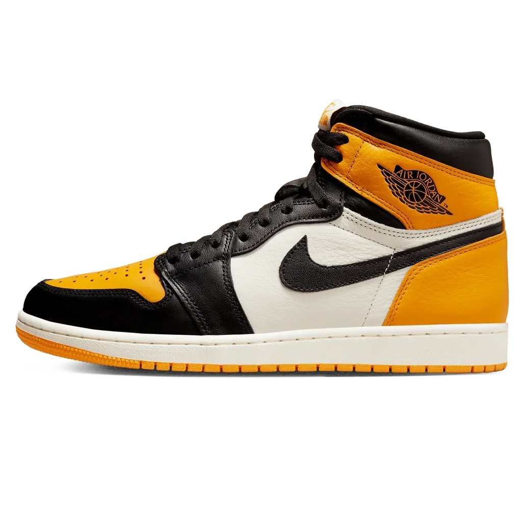 Air Jordan 1 High 'Yellow Toe / Taxi'